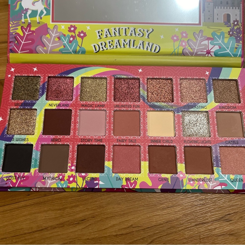 JCat Take Me Away Fantasy Dreamland Palette